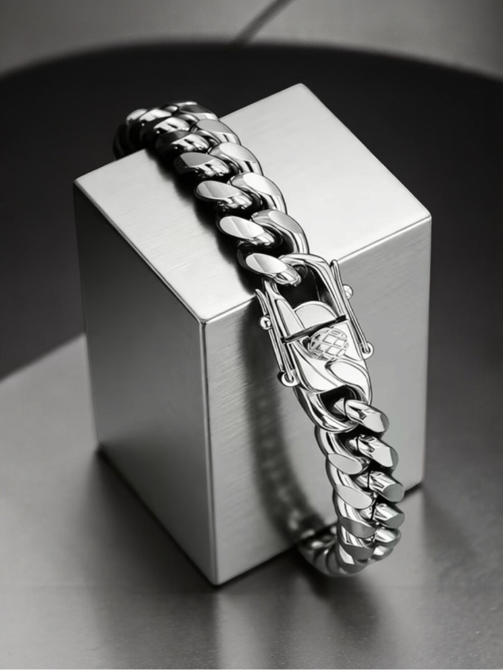 925 Sterling Silver 12.1mm Cuban Link Bracelet,Featuring Heavy Duty Luxury Style